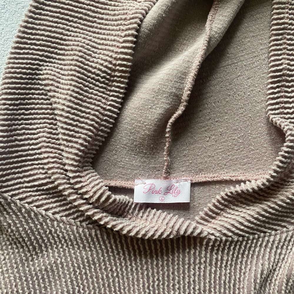 Pink Lily Hoodie